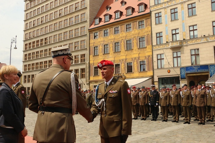 Promocja oficerska Akademii Wojsk Lądowych 2019