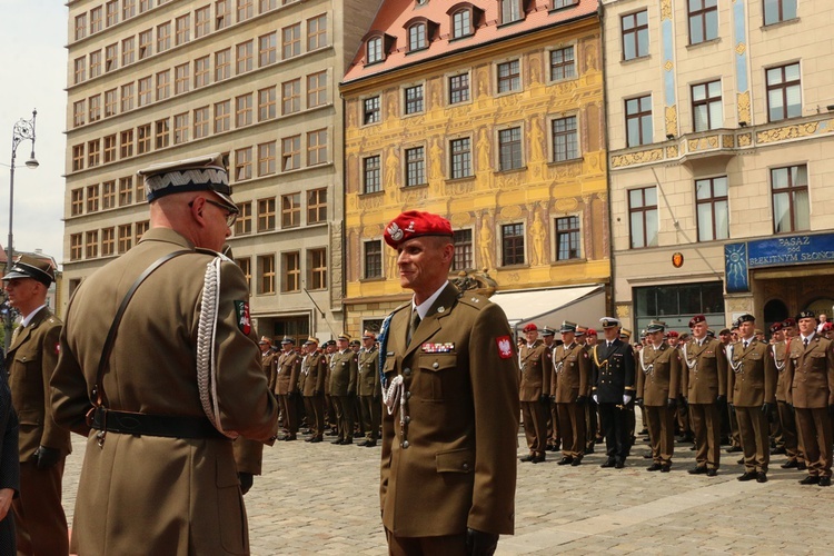 Promocja oficerska Akademii Wojsk Lądowych 2019