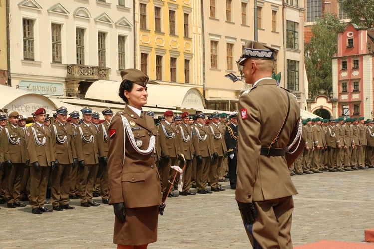 Promocja oficerska Akademii Wojsk Lądowych 2019