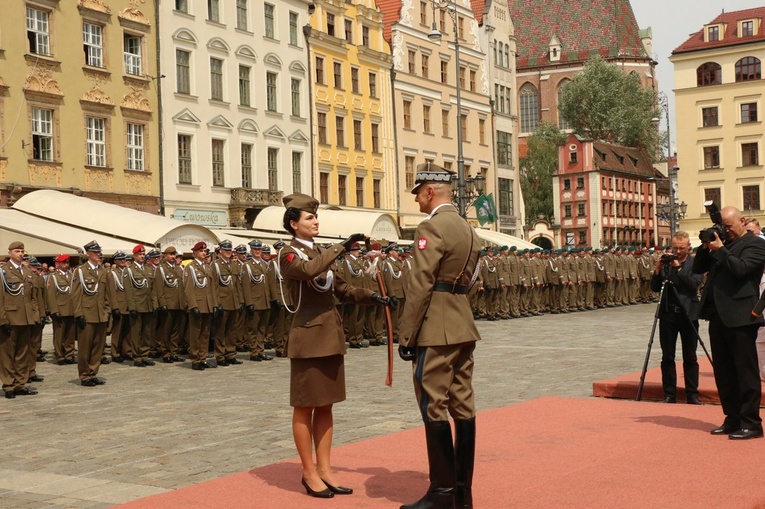Promocja oficerska Akademii Wojsk Lądowych 2019