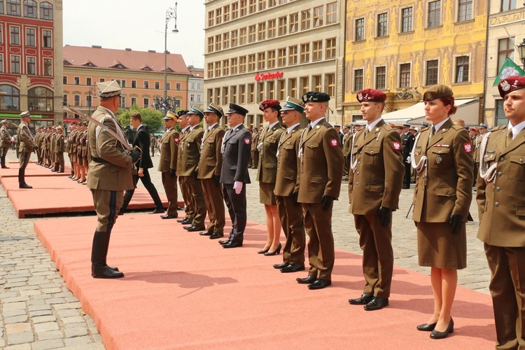 Promocja oficerska Akademii Wojsk Lądowych 2019