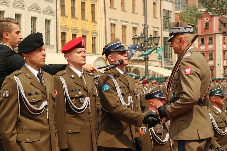 Promocja oficerska Akademii Wojsk Lądowych 2019