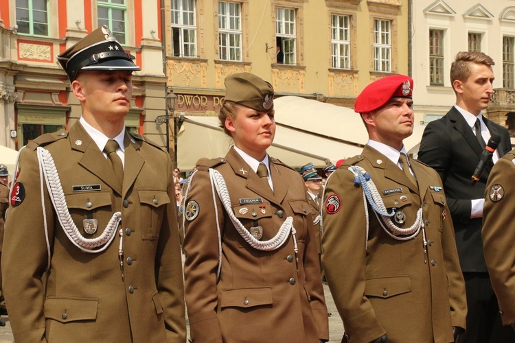 Promocja oficerska Akademii Wojsk Lądowych 2019