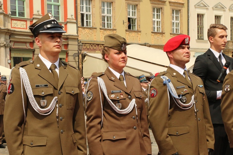 Promocja oficerska Akademii Wojsk Lądowych 2019