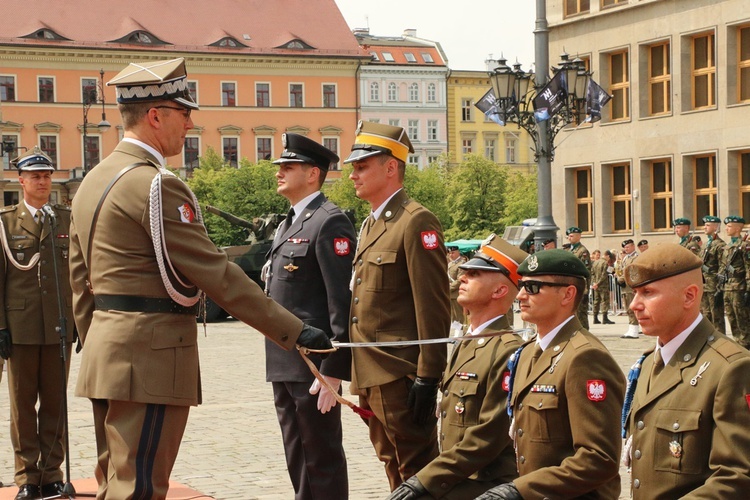 Promocja oficerska Akademii Wojsk Lądowych 2019