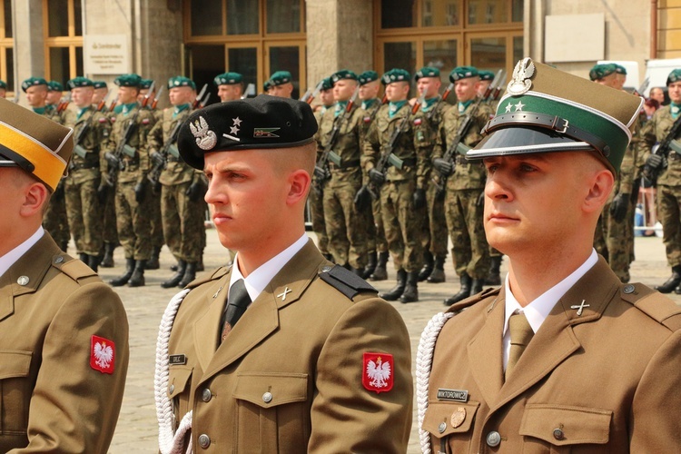 Promocja oficerska Akademii Wojsk Lądowych 2019