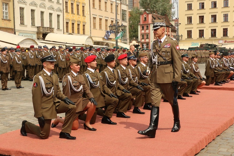 Promocja oficerska Akademii Wojsk Lądowych 2019