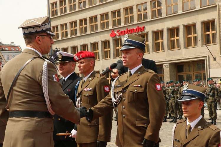 Promocja oficerska Akademii Wojsk Lądowych 2019