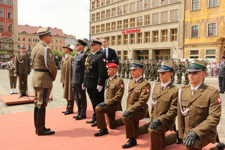 Promocja oficerska Akademii Wojsk Lądowych 2019