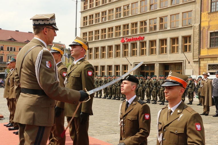 Promocja oficerska Akademii Wojsk Lądowych 2019