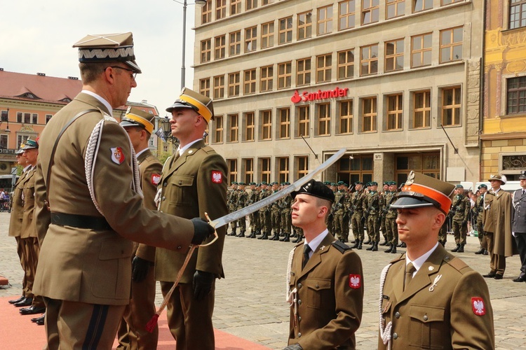 Promocja oficerska Akademii Wojsk Lądowych 2019