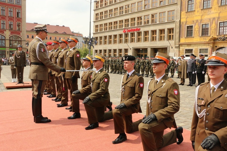 Promocja oficerska Akademii Wojsk Lądowych 2019