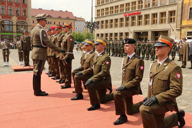 Promocja oficerska Akademii Wojsk Lądowych 2019