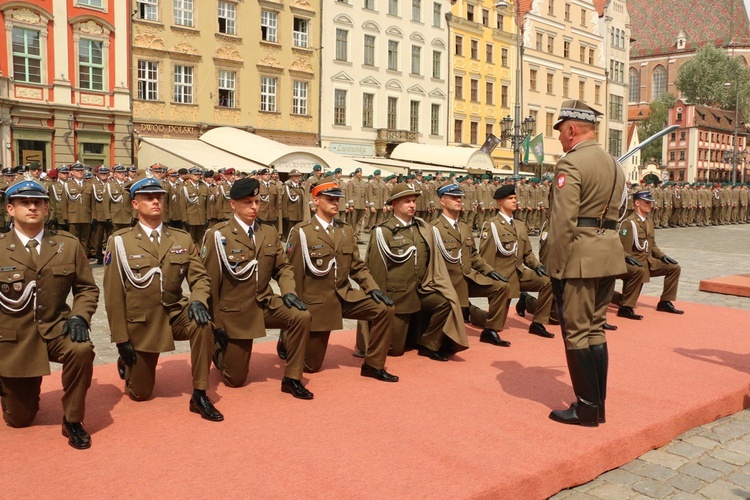 Promocja oficerska Akademii Wojsk Lądowych 2019