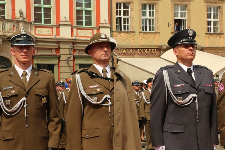 Promocja oficerska Akademii Wojsk Lądowych 2019