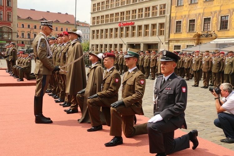 Promocja oficerska Akademii Wojsk Lądowych 2019