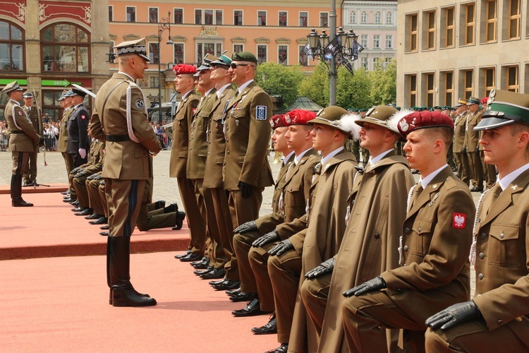 Promocja oficerska Akademii Wojsk Lądowych 2019