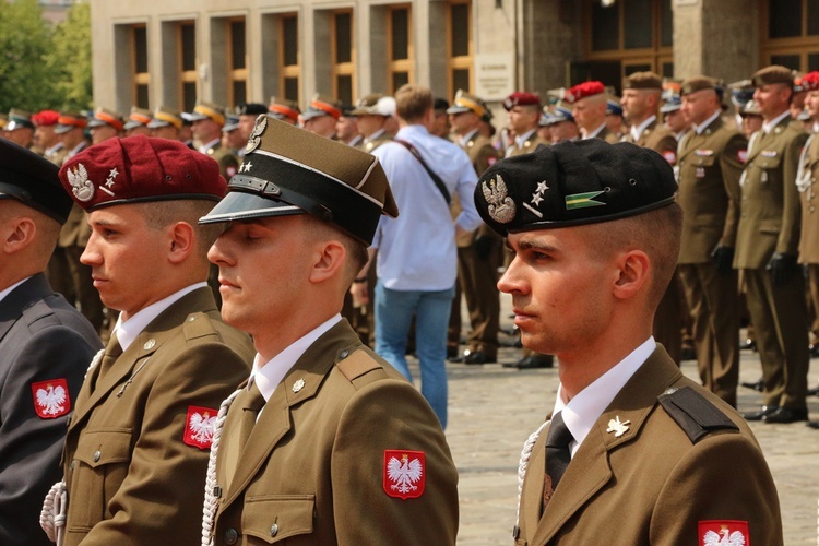 Promocja oficerska Akademii Wojsk Lądowych 2019