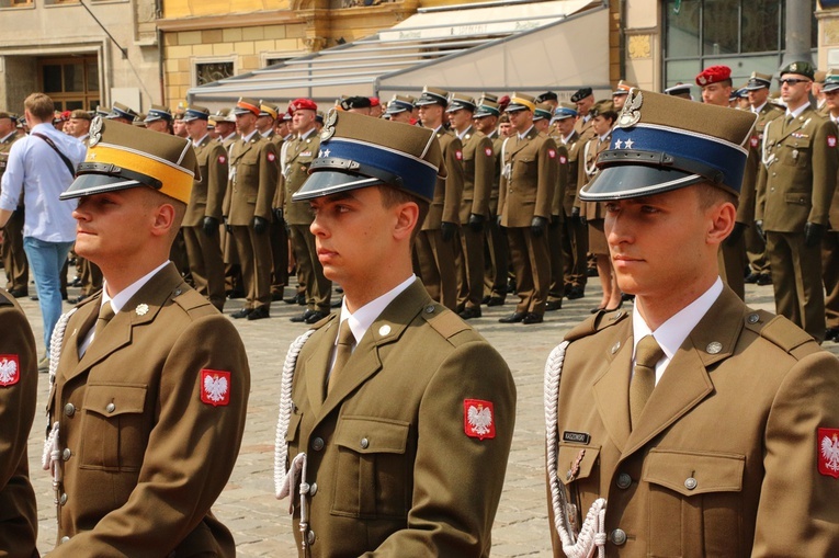 Promocja oficerska Akademii Wojsk Lądowych 2019