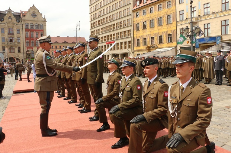 Promocja oficerska Akademii Wojsk Lądowych 2019