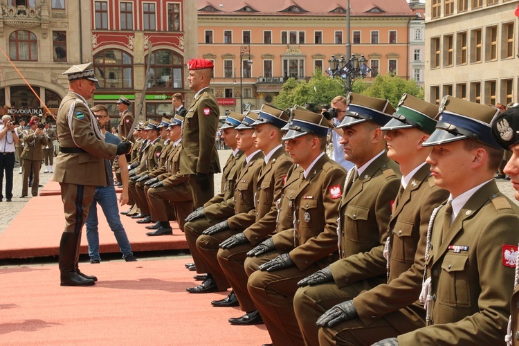 Promocja oficerska Akademii Wojsk Lądowych 2019