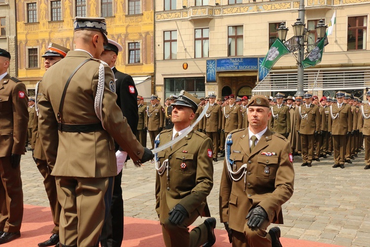 Promocja oficerska Akademii Wojsk Lądowych 2019