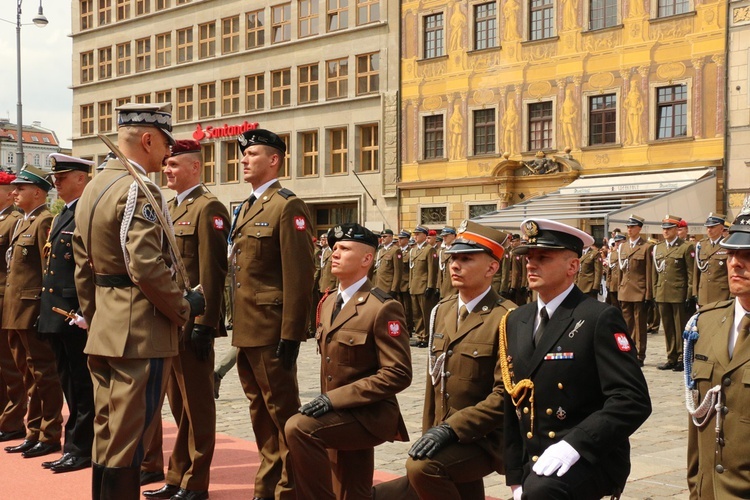 Promocja oficerska Akademii Wojsk Lądowych 2019