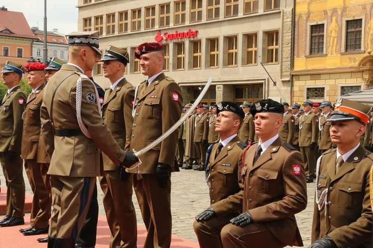 Promocja oficerska Akademii Wojsk Lądowych 2019