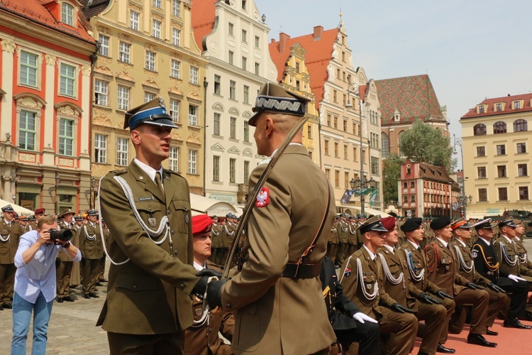 Promocja oficerska Akademii Wojsk Lądowych 2019