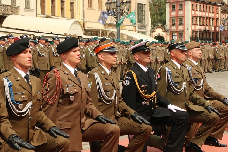 Promocja oficerska Akademii Wojsk Lądowych 2019