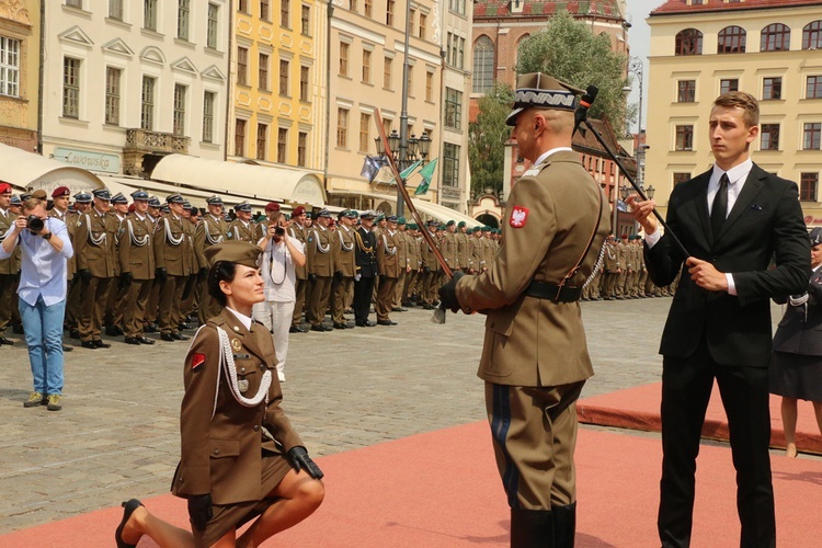 Promocja oficerska Akademii Wojsk Lądowych 2019