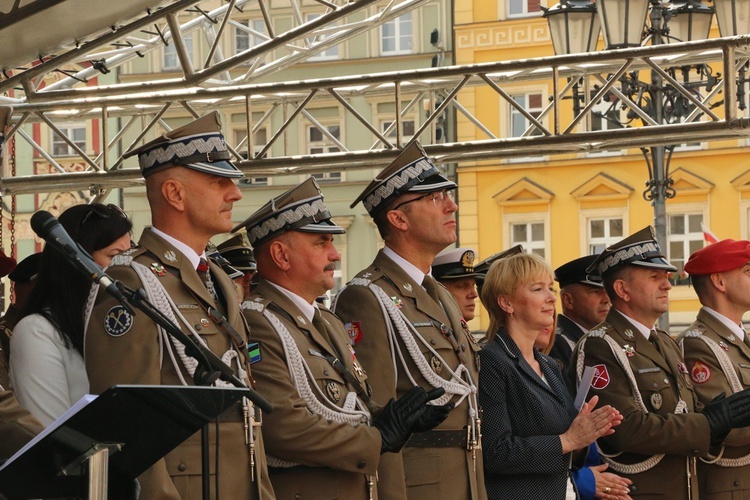 Promocja oficerska Akademii Wojsk Lądowych 2019