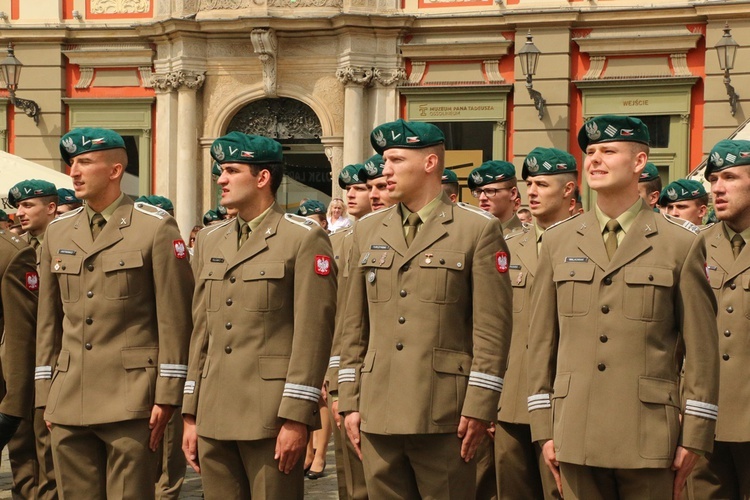 Promocja oficerska Akademii Wojsk Lądowych 2019