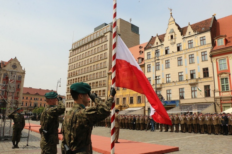 Promocja oficerska Akademii Wojsk Lądowych 2019