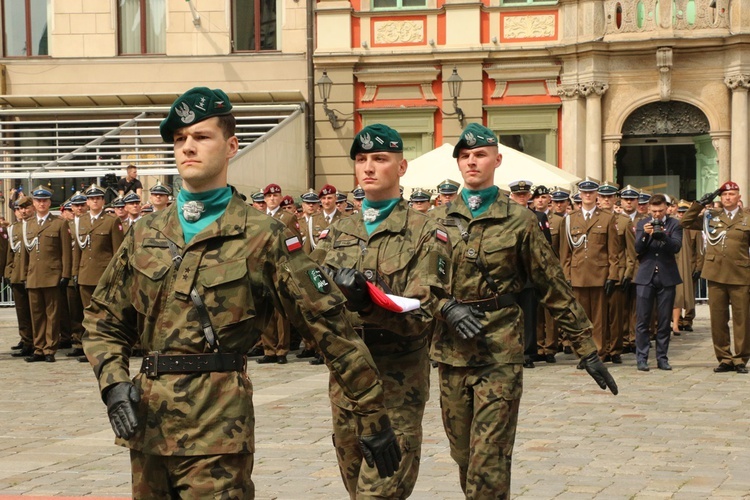 Promocja oficerska Akademii Wojsk Lądowych 2019