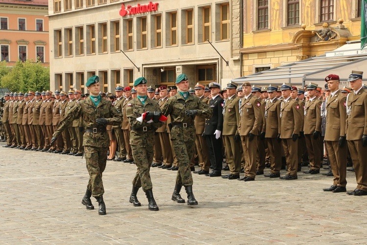 Promocja oficerska Akademii Wojsk Lądowych 2019