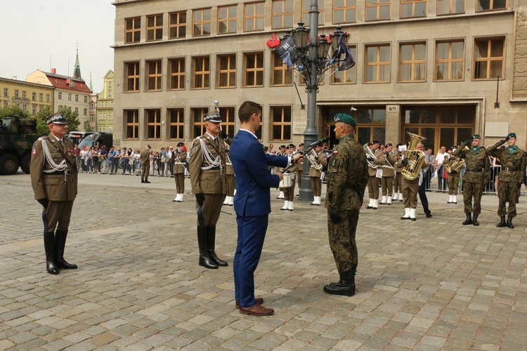 Promocja oficerska Akademii Wojsk Lądowych 2019