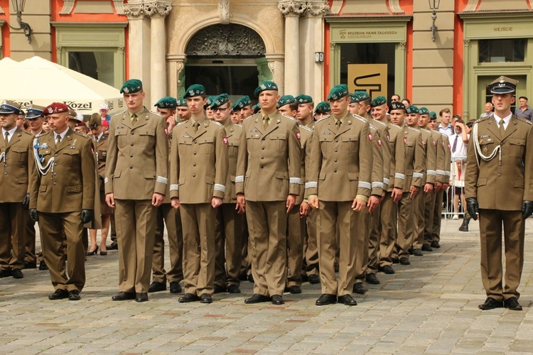 Promocja oficerska Akademii Wojsk Lądowych 2019