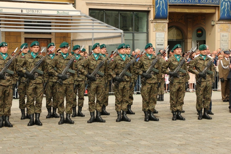 Promocja oficerska Akademii Wojsk Lądowych 2019