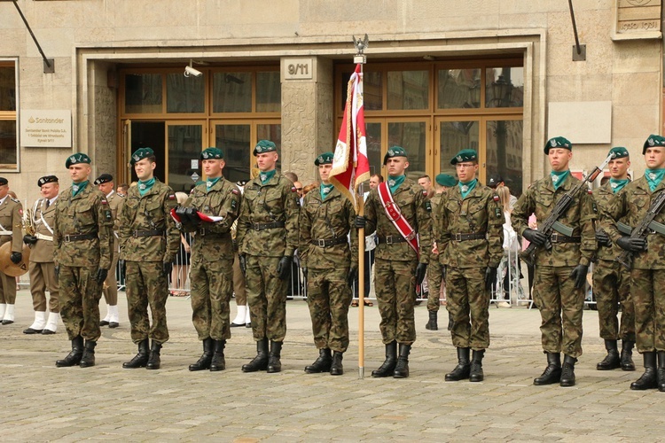 Promocja oficerska Akademii Wojsk Lądowych 2019