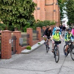 Pielgrzymka rowerowa z Cyprzanowa na Jasną Górę