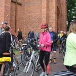 Pielgrzymka rowerowa z Cyprzanowa na Jasną Górę