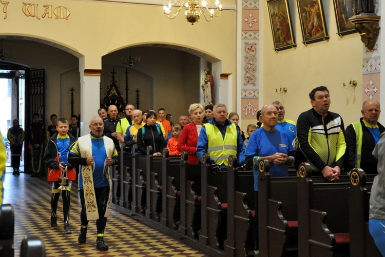 Pielgrzymka rowerowa z Cyprzanowa na Jasną Górę