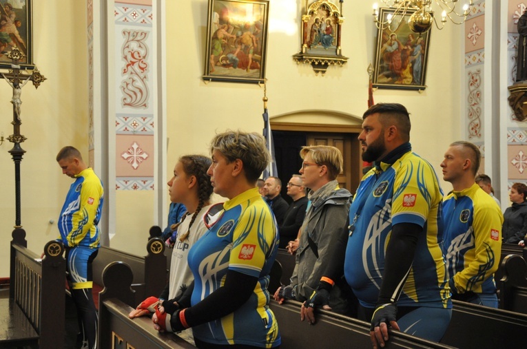 Pielgrzymka rowerowa z Cyprzanowa na Jasną Górę