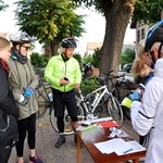 Pielgrzymka rowerowa z Cyprzanowa na Jasną Górę