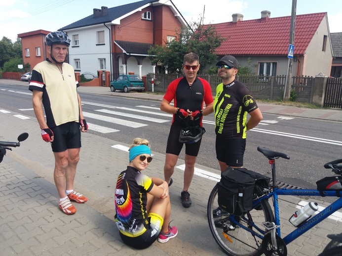 45 pielgrzymów z Chełma na rowerach dotarło na Jasną Górę