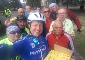 45 pielgrzymów z Chełma na rowerach dotarło na Jasną Górę