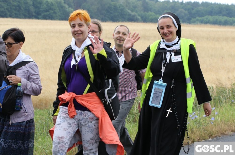 XVI Elżbietańska Piesza Pielgrzymka z Żar do Rokitna