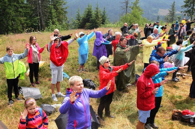 7. Ewangelizacja w Beskidach - Bendoszka Wielka 2019