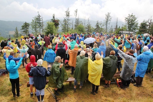 7. Ewangelizacja w Beskidach - Bendoszka Wielka 2019